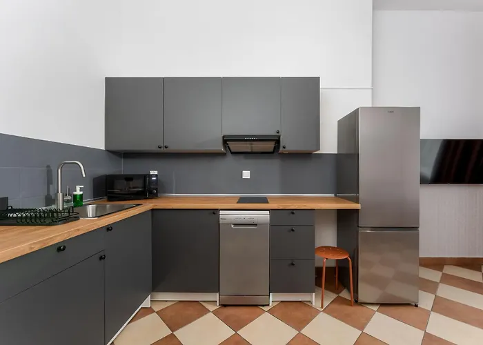 Wonderful Apartments In The Center Of Krakow